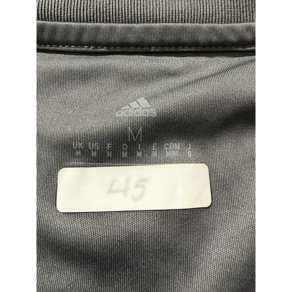Adidas Columbus Crew‎ SC Soccer Jersey Men's M Gray Nationwide MLS AEROREADY